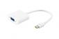 Cable adapter: Mini Display Port(M) to VGA(F) 15cm Cable adapter: Mini Display Port(M) to VGA(F) 15cm